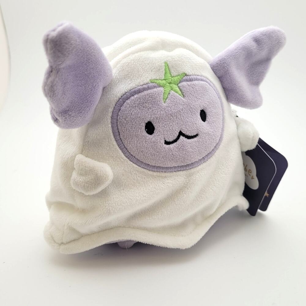 Slumberkins Mini Floof Ghost Plush NWT Halloween Spooky Cute Baby Comfort Toy